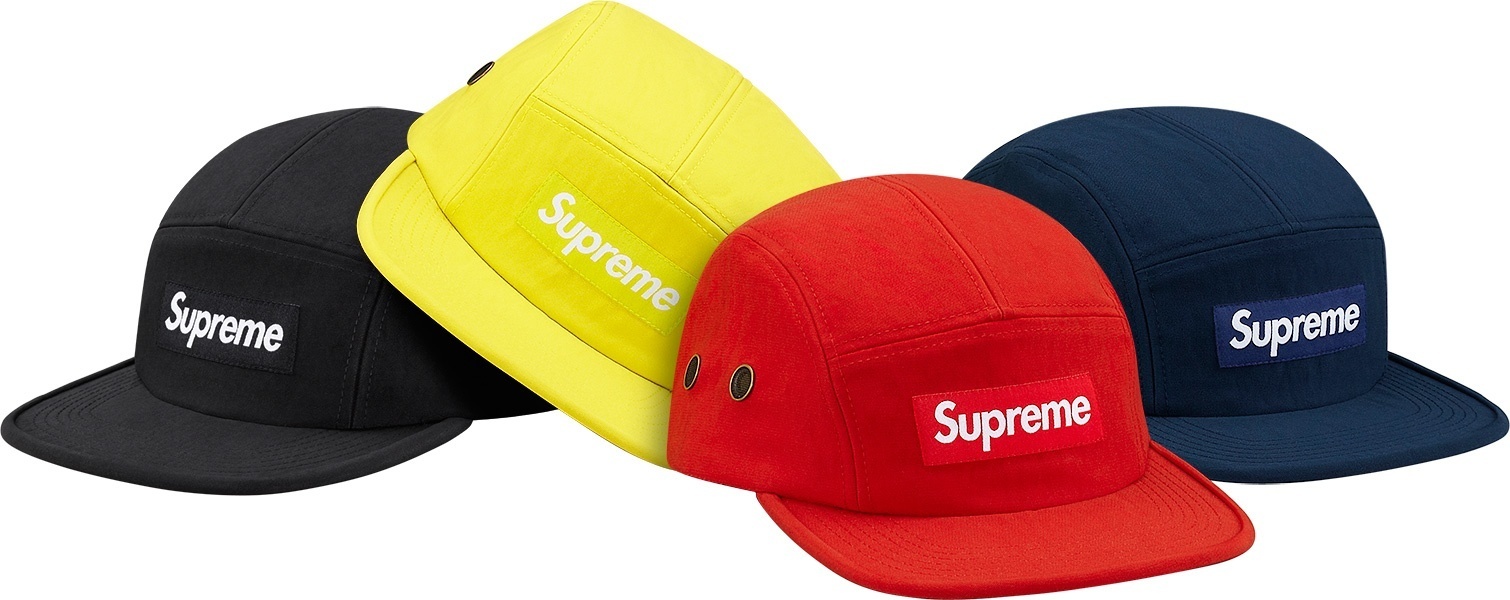 Double Weave Camp Cap